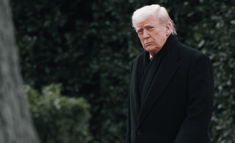 Donald Trump exige públicos todos los documentos contra demócratas por el caso Epstein