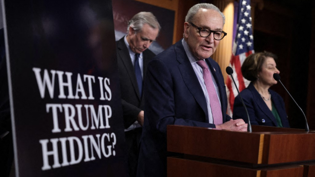 Demócratas denuncian que Gobierno de EE. UU. ha publicado los archivos de Epstein de manera parcial y censurados