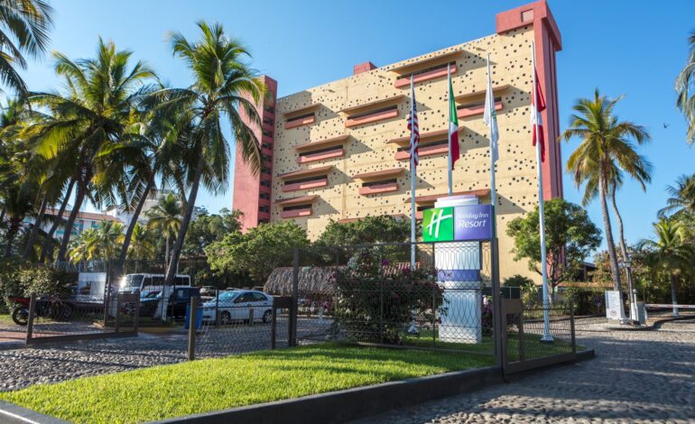 Holiday Inn Ixtapa impulsa una nueva era de paquetes todo incluido sostenibles