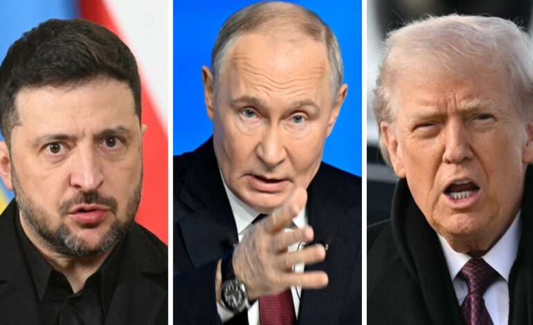 Rusia desmiente reunión trilateral con Ucrania y EE. UU.