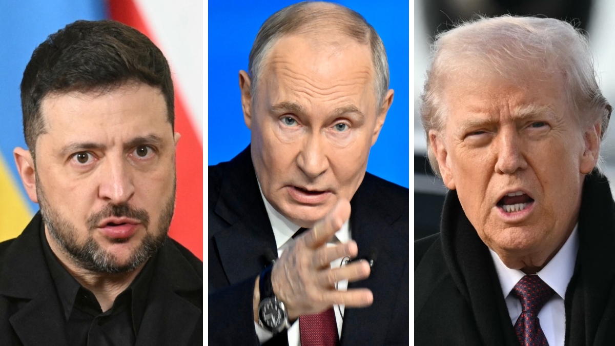 Rusia desmiente reunión trilateral con Ucrania y EE. UU.