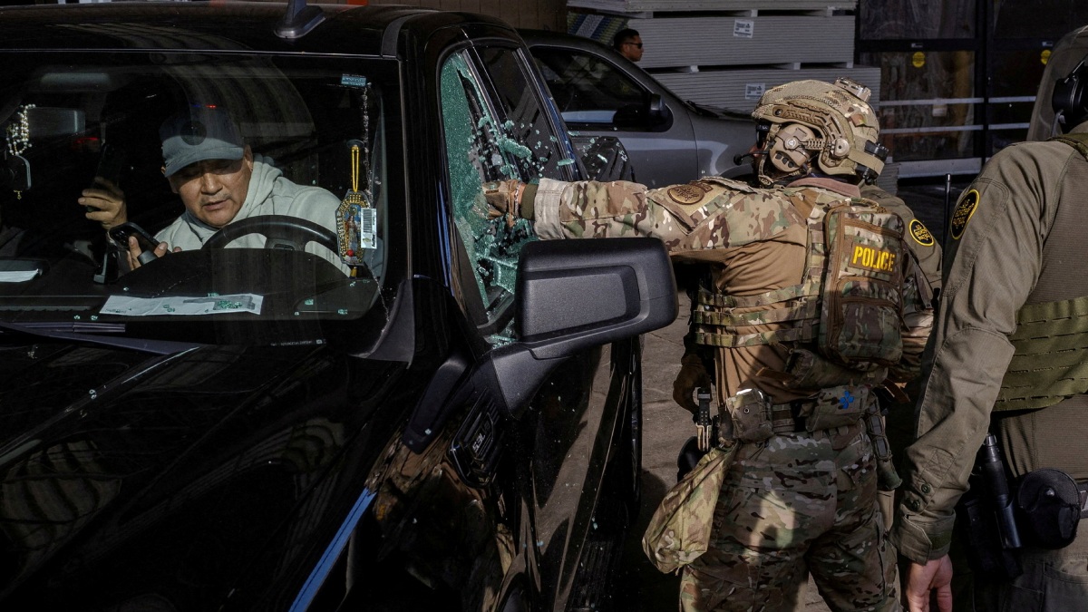 Trump prepara ampliación de represión migratoria en 2026 pese a reacción política