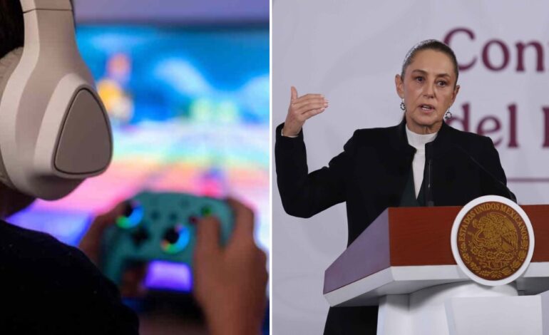 “Tiene muchas complicaciones”: Sheinbaum descarta impuesto a videojuegos aprobado en la Miscelánea Fiscal