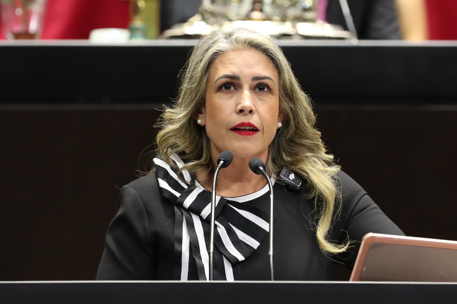 Resalta Paulina Rubio papel del multilateralismo y diplomacia parlamentaria en la cooperación internacional