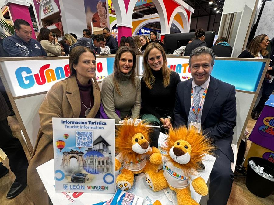 León deja huella en FITUR 2026 y consolida su posicinamiento internacional 