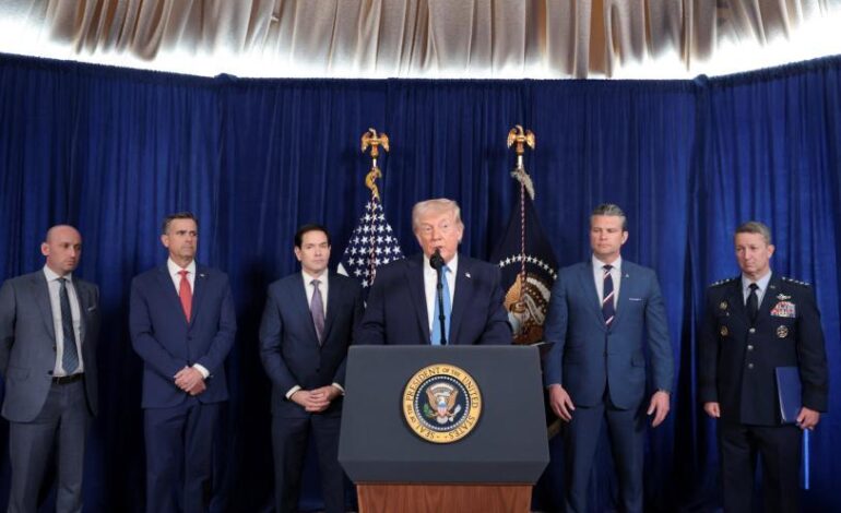 Trump: EU gobernará Venezuela hasta que se produzca una «transición pacífica»