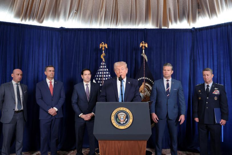 Trump: EU gobernará Venezuela hasta que se produzca una «transición pacífica»