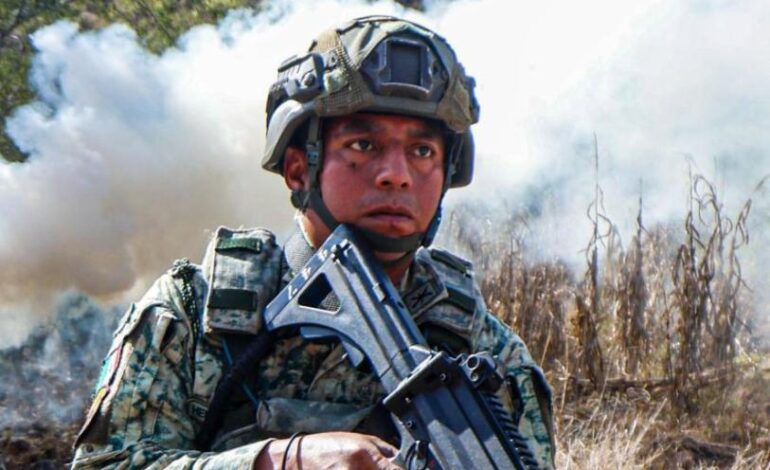 Operación Frontera Norte lleva 7 mil 903 armas aseguradas