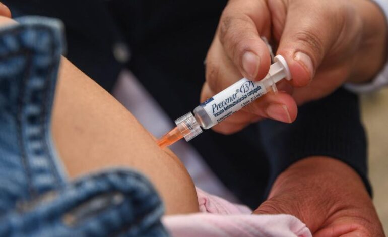 Ante brote de sarampión, Ssa adelanta «dosis cero»; 4 estados, con mayor número de casos