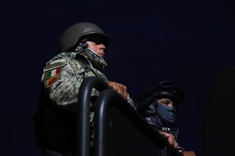 Operación Frontera Norte impacta al crimen organizado con decomiso millonario de químicos en Sinaloa