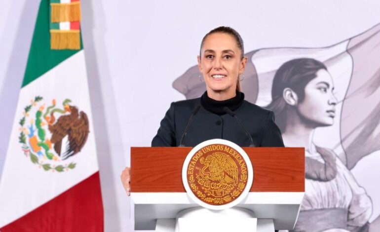 Entrega de 37 reos a EU no se pactó con Trump en llamada: Sheinbaum