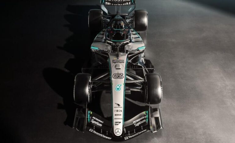 Mercedes presenta la decoración del W17 y revive la ilusión de dominio para la F1 2026