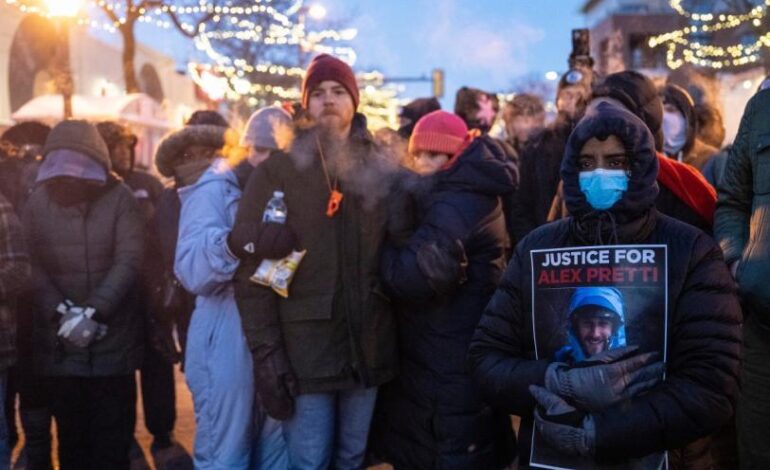 Trump envía a su «zar» antiinmigración a Minnesota tras muerte de manifestante