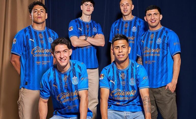 Chivas estrena playera alternativa para el Clausura 2026 de Liga MX