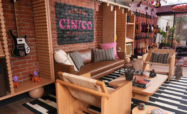 Nace Cínico Estudio: un nuevo territorio creativo donde la música se libera de la máscara