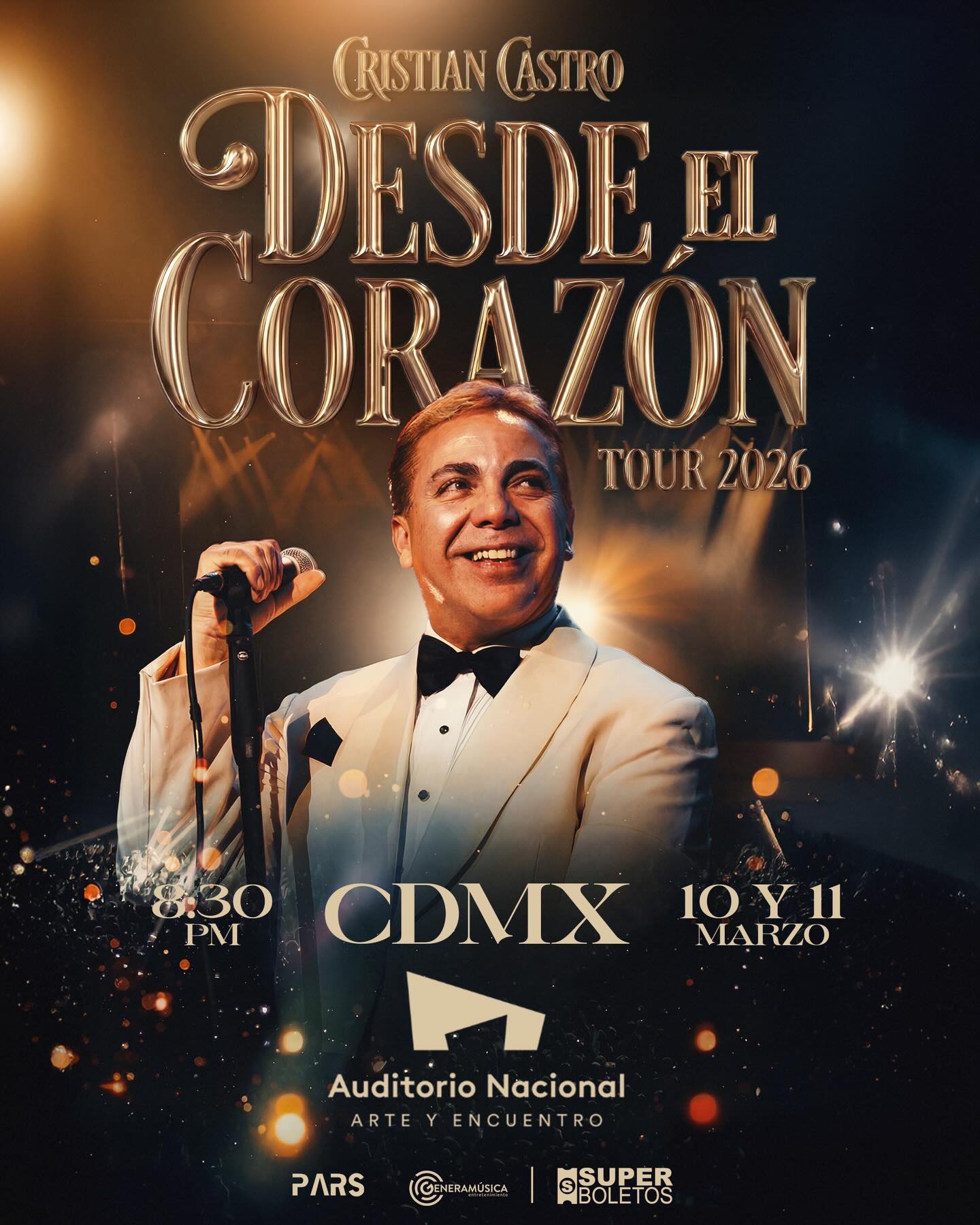 CRISTIAN CASTRO ENE 2025 ANUNCIO AUD NAL CARTEL2