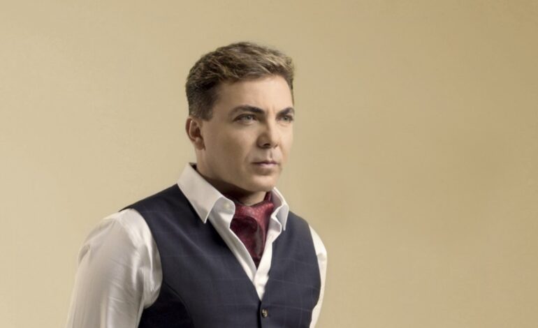 Cristian Castro regresa al Auditorio Nacional el 10 y 11 de marzo con un concierto desde el corazón