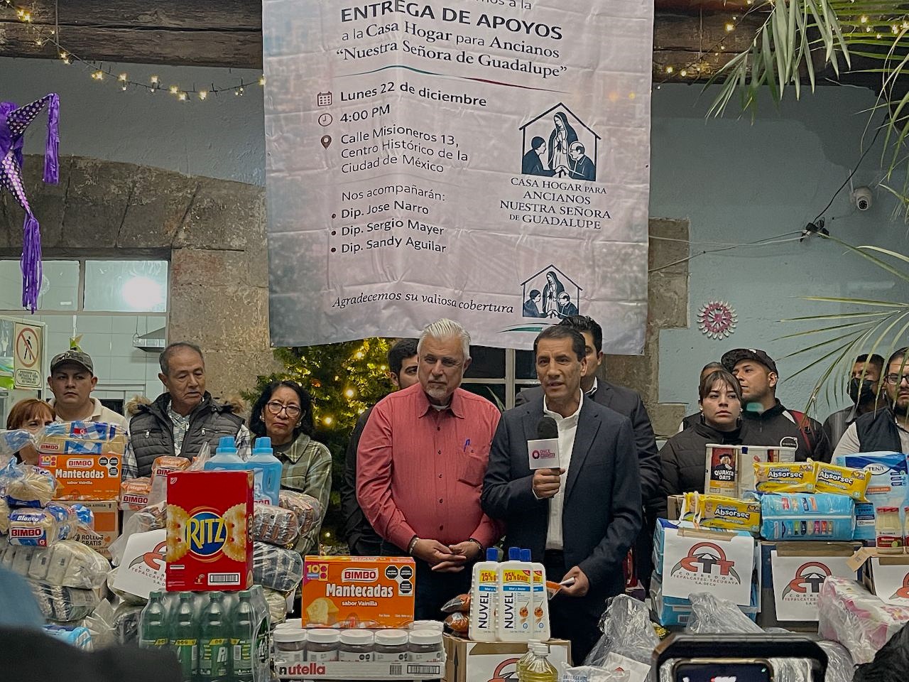 CTTSA lleva esperanza a la Casa Hogar Nuestra Señora de Guadalupe con gesto de solidaridad que mueve almas