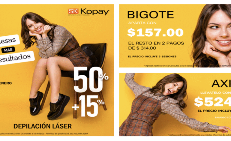 Depilación láser Kopay: por qué empezar en enero y los beneficios del láser Candela