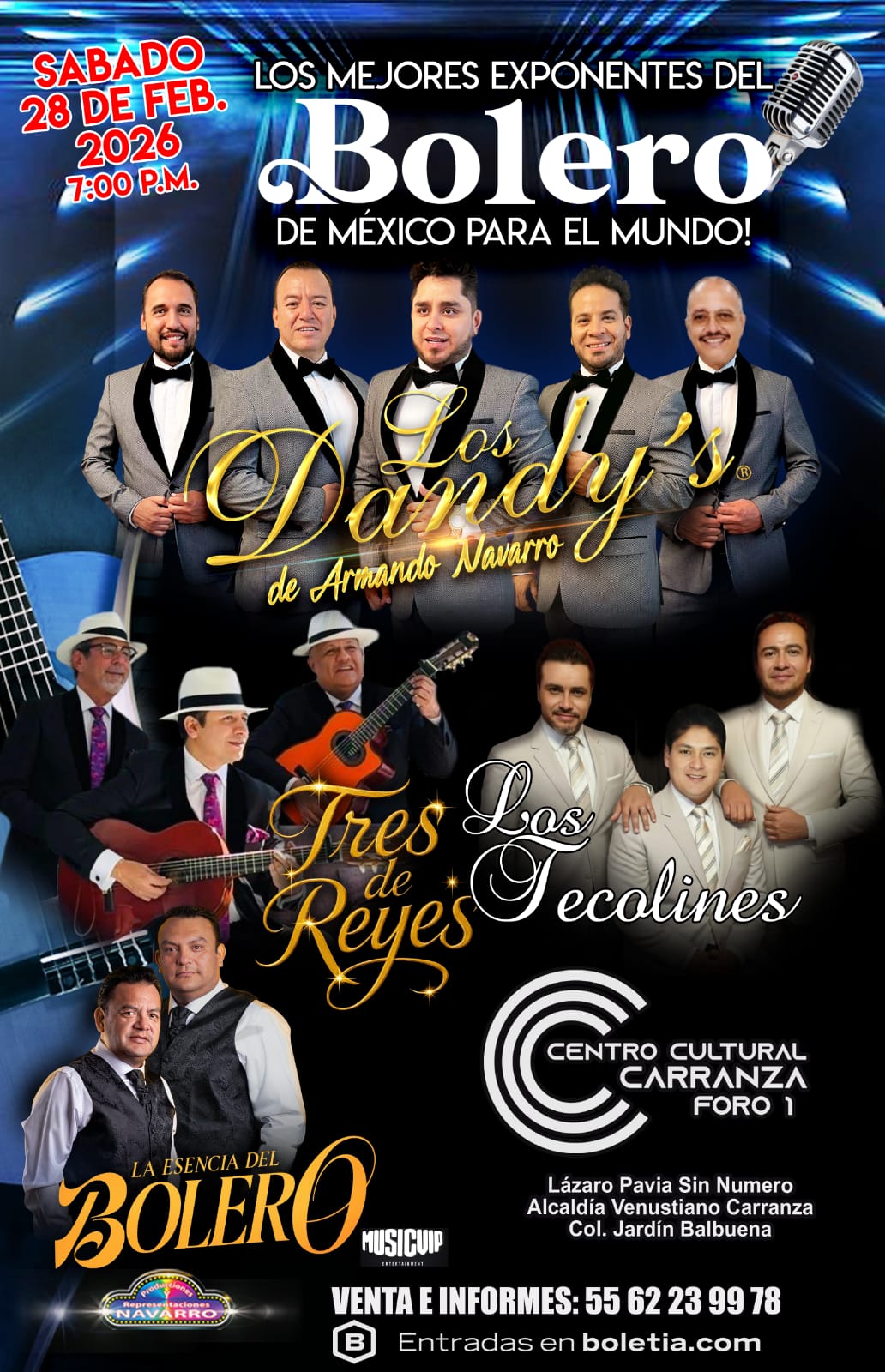 DANDYS CC CARRANZA 28 FEB 2025 CARTEL