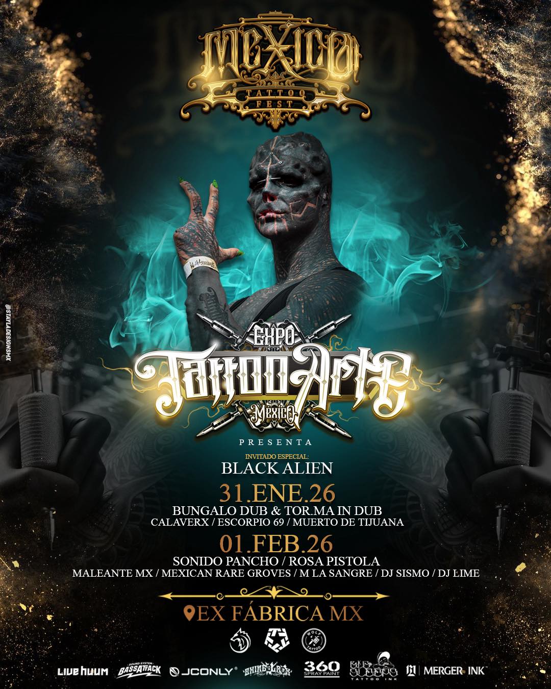 EXPO TATTOARTE ENE 2026 CARTEL