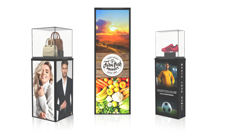 FLEXPedestals Different Verticals 3