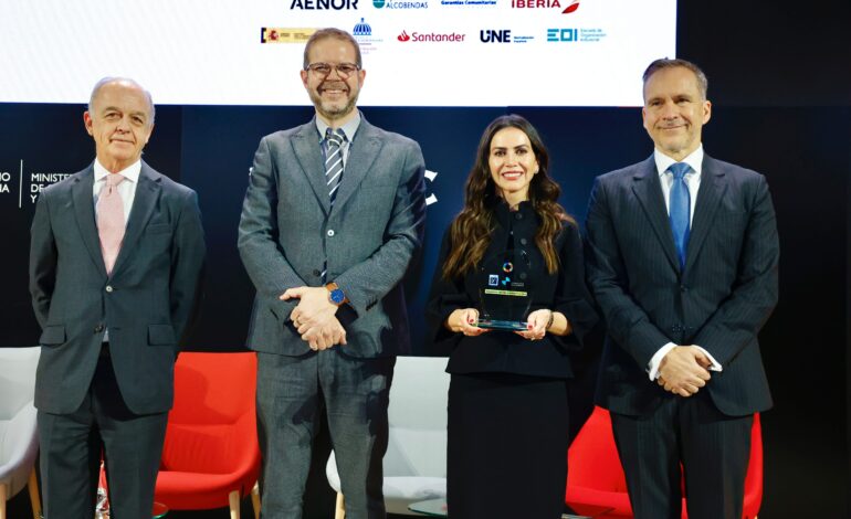 Iberdrola Mxico recibe premio de la Secretara Iberoamericana por su programa de apoyo al deporte femenino 2