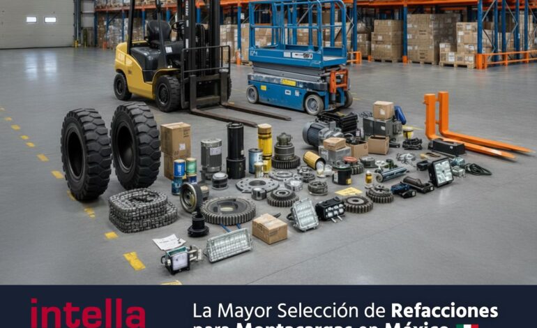 La Mayor Seleccion de Refacciones Para Montacargas PR 2