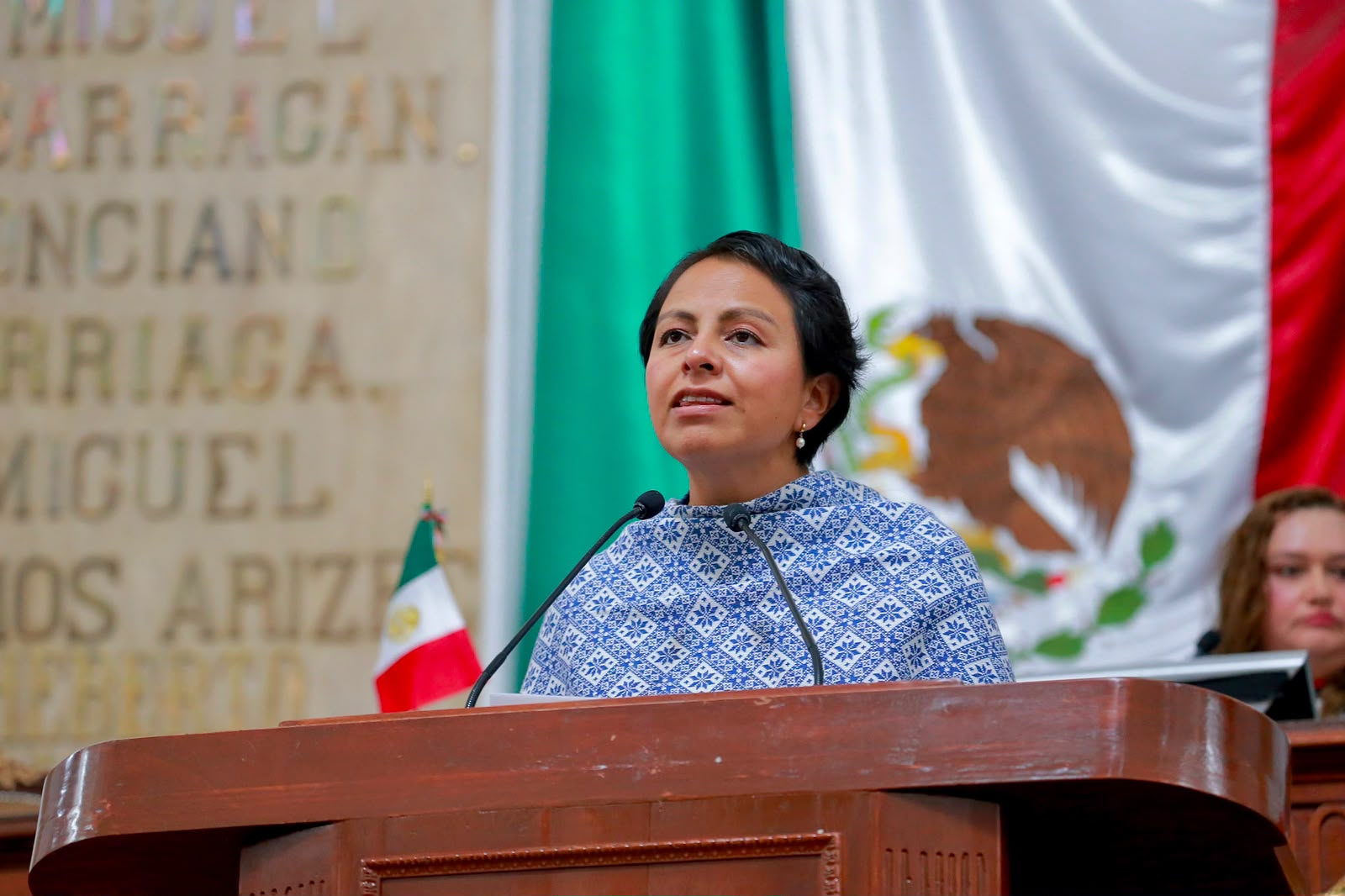 Salgado cuestiona cifras sin resultados claros en Informe