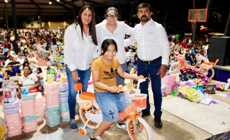 Lleno total en la zona maya con el respaldo de Rafa Marín y Jessica Álvarez