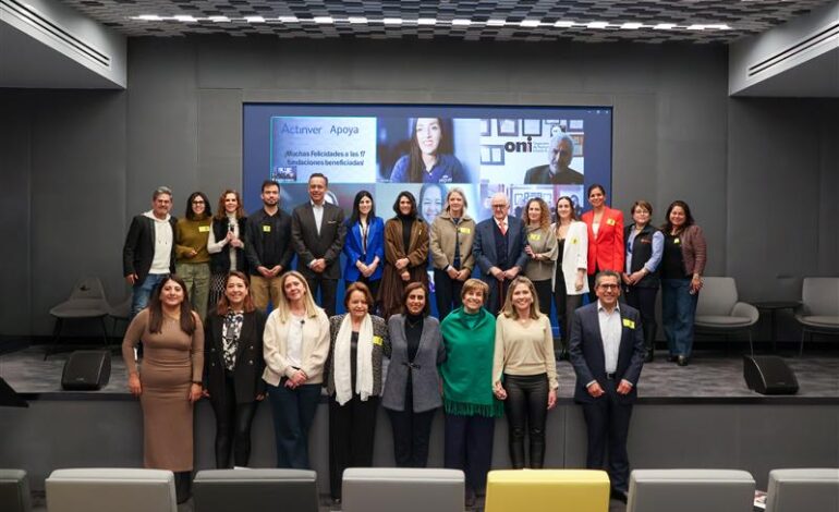 Actinver fortalece su brazo social: beneficia a 17 fundaciones en 11 estados de México