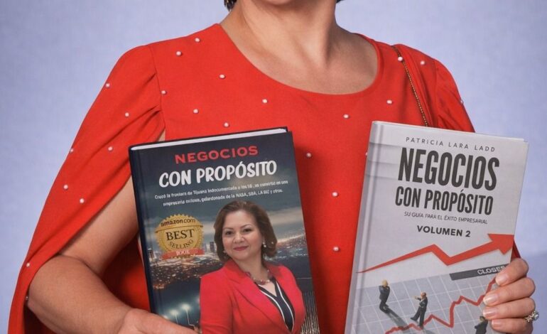 Patricia y sus dos libros