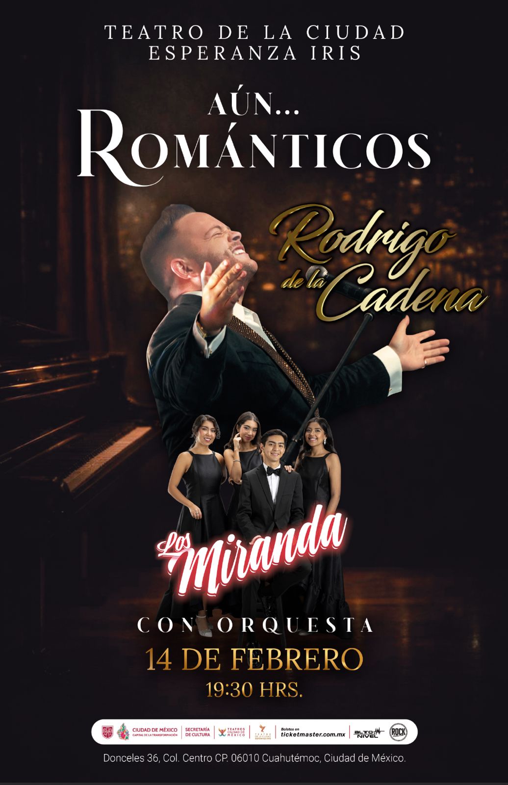 RODRIGO DE LA CADENA ESPERANZA IRIS FEB 2025 ESPERANZA IRIS CARTEL