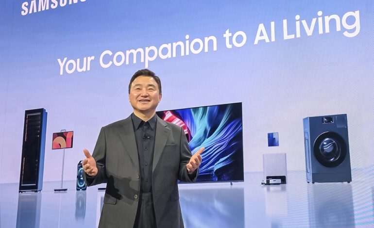 Samsung Corporate CES 2026 Samsung Presents ‘Your Companion to AI Living at The First Look Main1