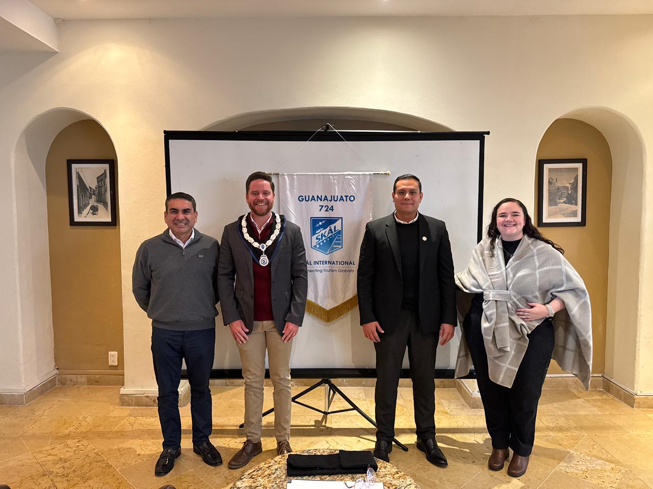 SKÅL Guanajuato 724 realiza toma de protesta de su nueva Mesa Directiva