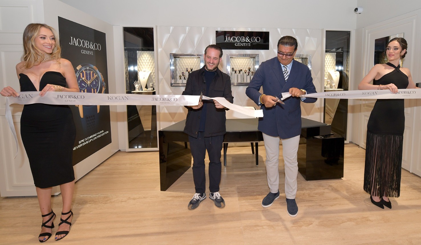 Jacob & Co. inaugura su Primera Boutique en Latinoamérica en colaboración con Kogan Luxury House