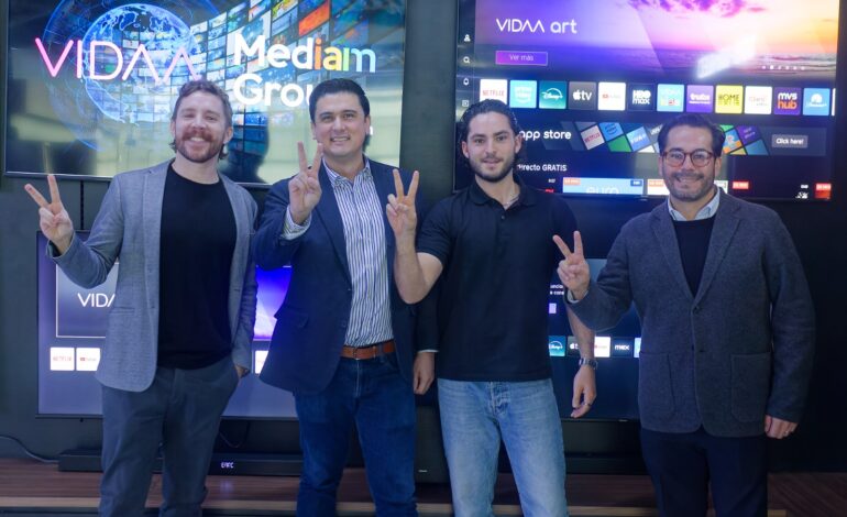 Mediam Group es nombrado Distribuidor Oficial de VIDAA en Latinoamérica, la plataforma de Connected TV de más rápido crecimiento a nivel mundial