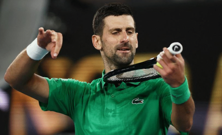 Djokovic alcanza 400 victorias en Grand Slams y agranda su leyenda en el Abierto de Australia