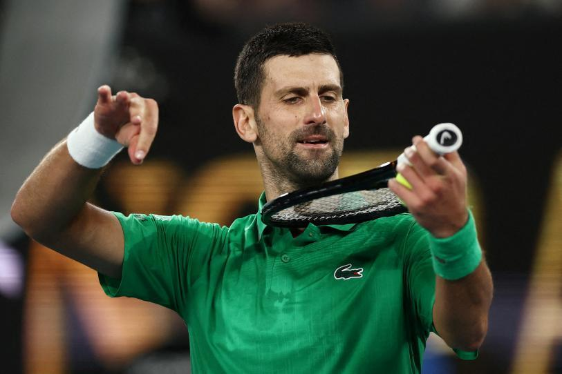 Djokovic alcanza 400 victorias en Grand Slams y agranda su leyenda en el Abierto de Australia