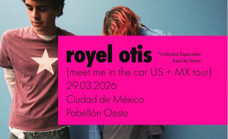 ¡El dúo indie, Royel Otis,  llegará desde el otro lado del Pacífico por primera vez a la Ciudad de México!