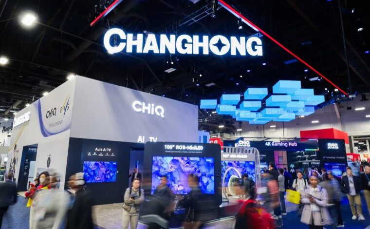 Changhong presenta sus soluciones IA de hogar inteligente en la CES 2026