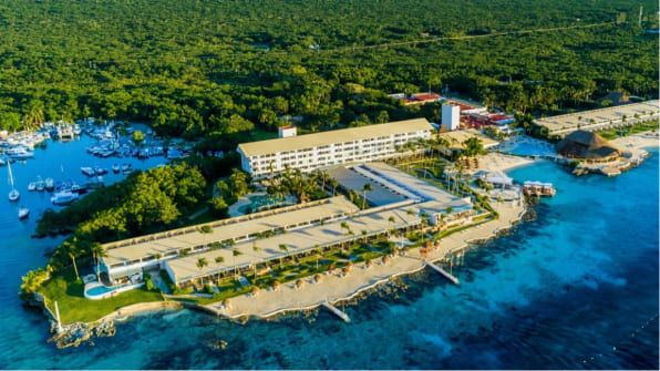 proyectos sustentables hotel intercontinental cozumel