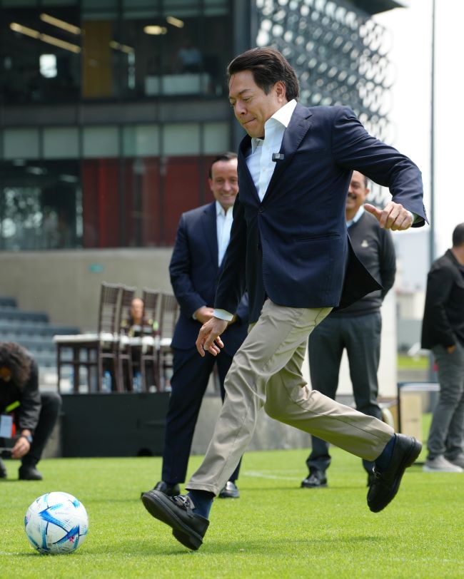 Mundial de Futbol 2026 parteaguas para generar un espíritu deportivo permanente entre las y los estudiantes: Delgado Carrillo