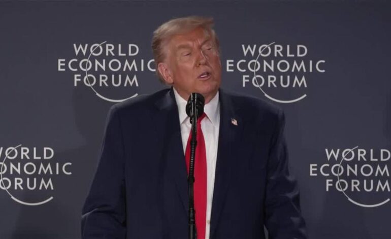 “Ahora vamos a comenzar en tierra”: Trump anuncia ofensiva contra cárteles