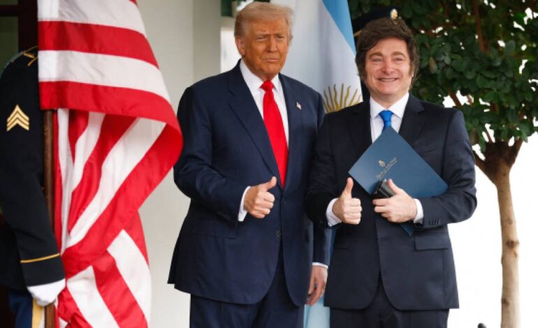 Trump invita a los presidentes de Argentina y Turquía a integrarse al consejo de paz para Gaza