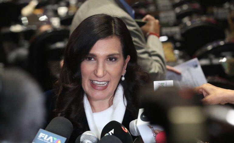 Garantiza Kenia López Rabadán legalidad, transparencia y apertura en el debate de la reforma electoral