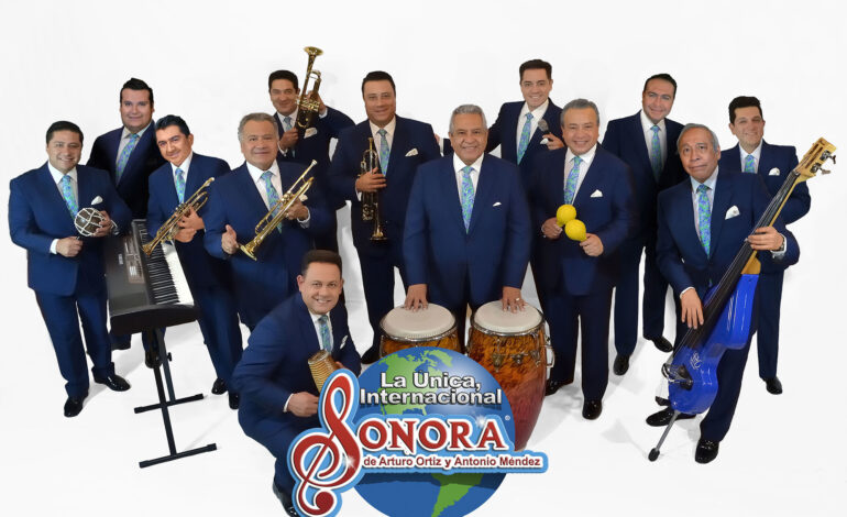 a única internacional Sonora Santanera encabeza el cuarto Baile por un Trasplante en el Salón Los Ángeles