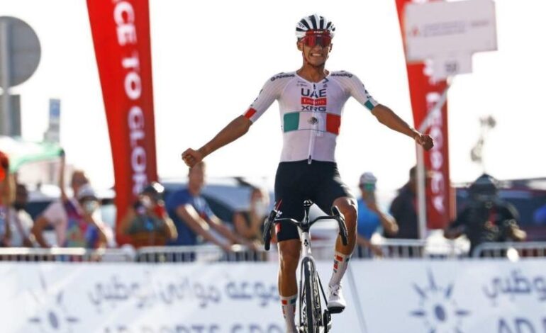 Isaac del Toro campeón del UAE Tour: Así quedó la clasificación general final