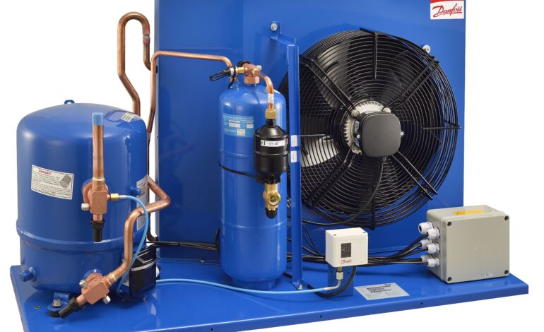 7 Unidades Condensadoras