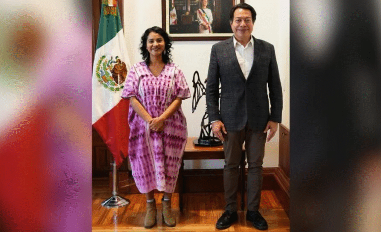 SEP anuncia nombramiento tras despido de Marx Arriaga: la activista Nadia López García será la directora de Materiales Educativos